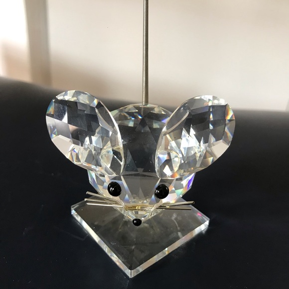 Swarovski crystal mouse figure - Picture 1 of 4